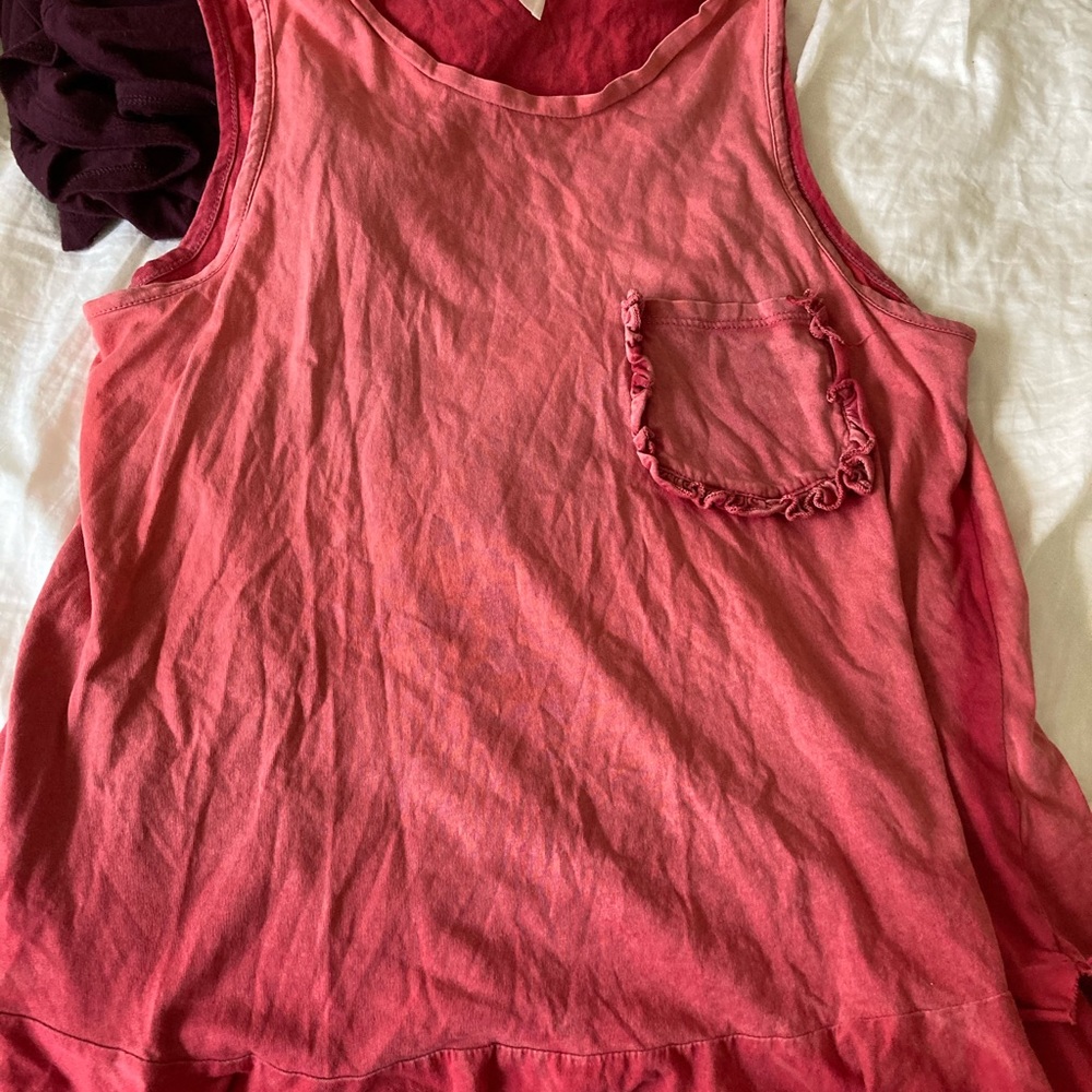 really cute and girly tank top